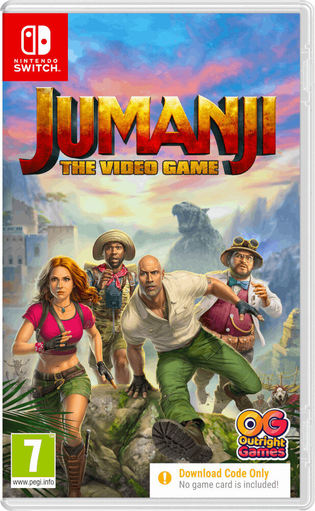 Gra Nintendo Switch Jumanji: The Video Game