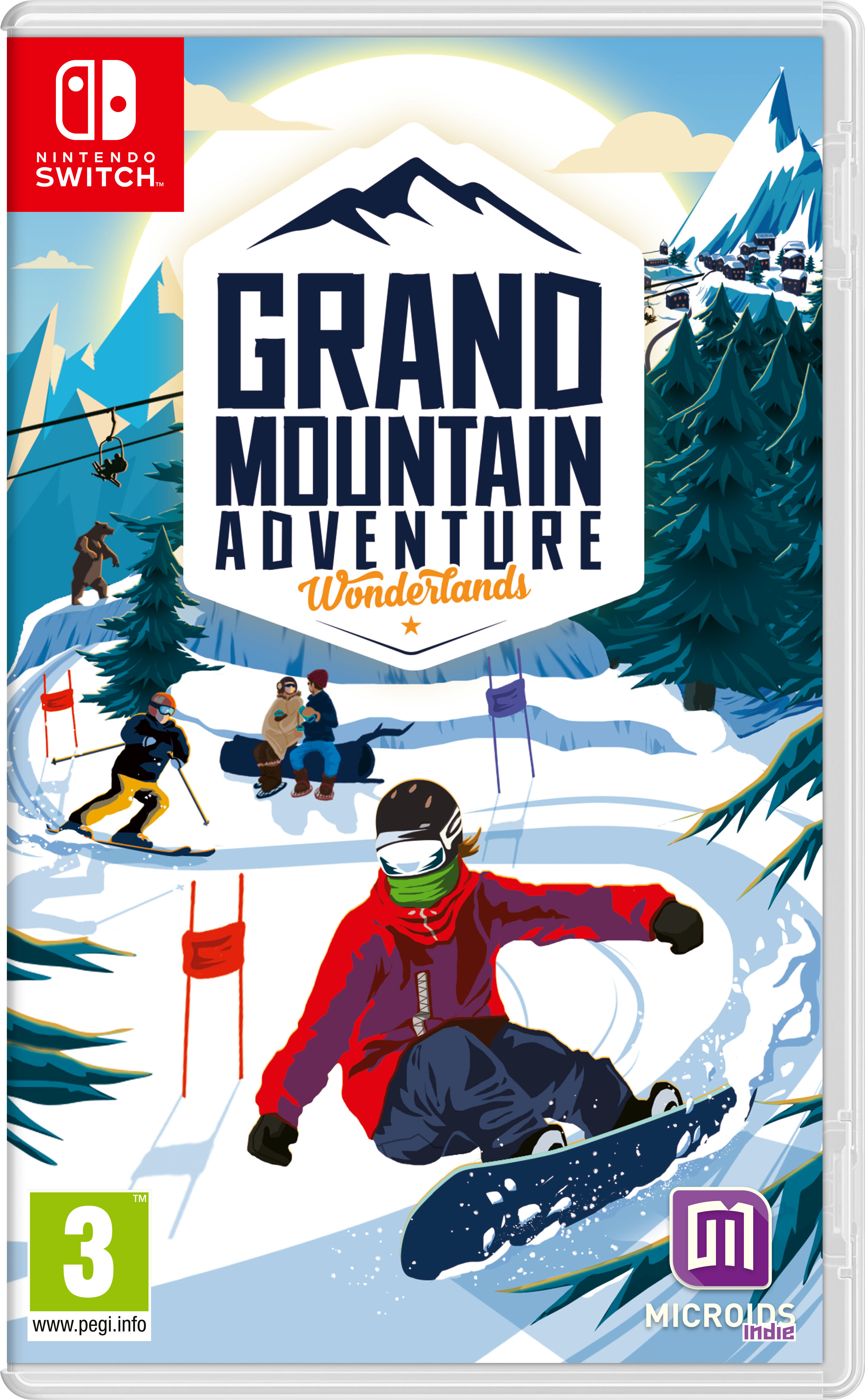 Gra Nintendo Switch Grand Mountain Adventure: Wonderlands