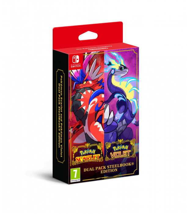 Gra Nintendo Switch Pokémon Scarlet & Violet Dual Pack