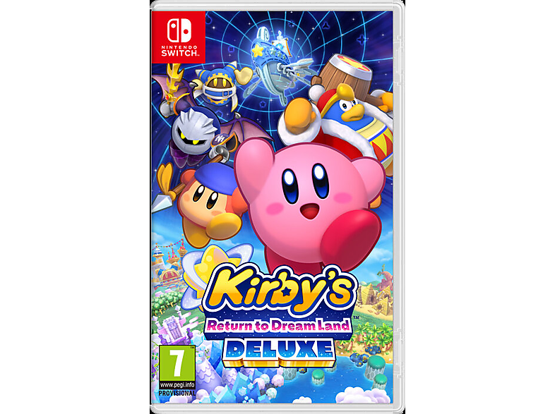 Zdjęcia - Gra Nintendo SOFTWARE   Switch Kirby's Return to Dream Land Deluxe 