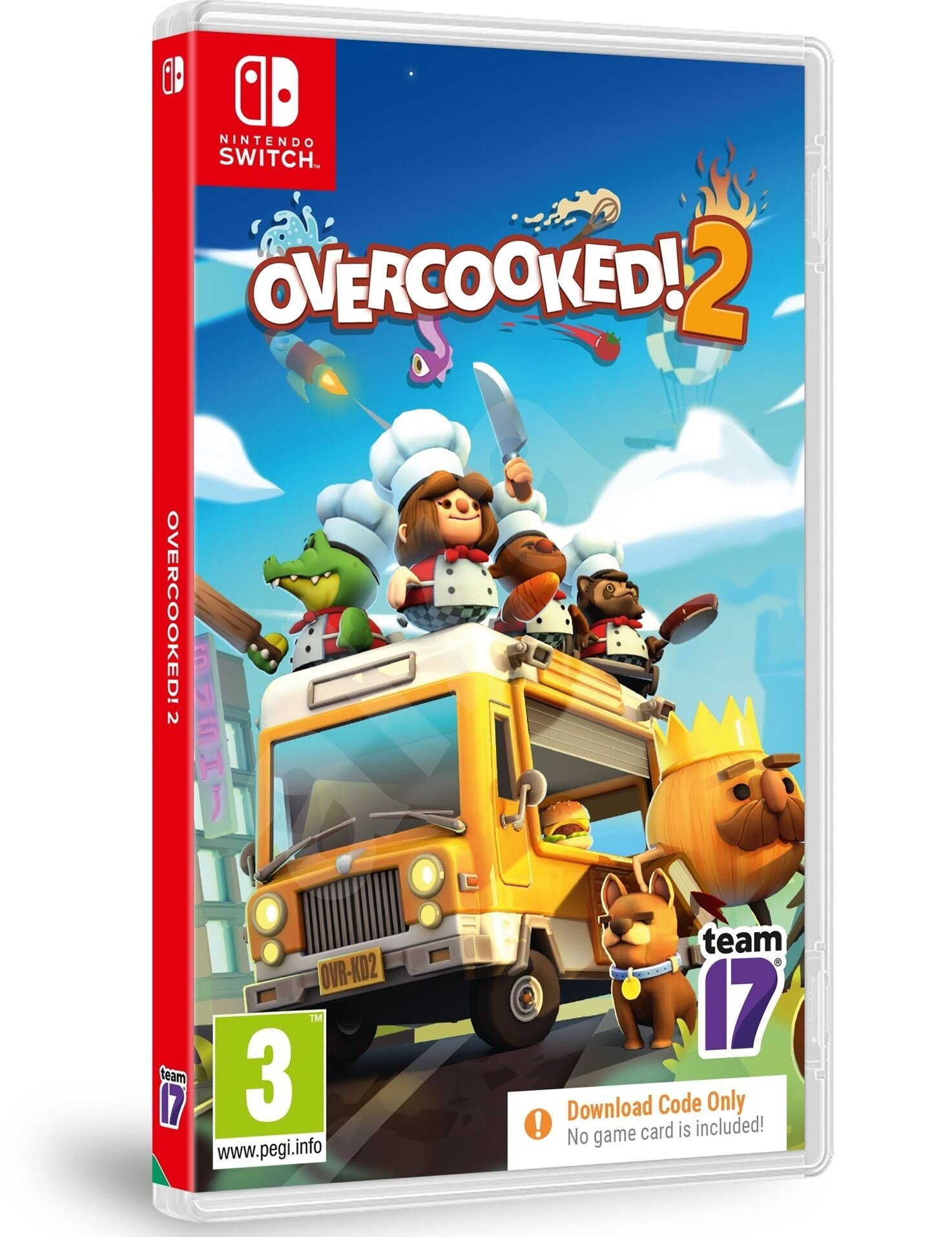 Gra Nintendo Switch Overcooked! 2: Rozgotowani