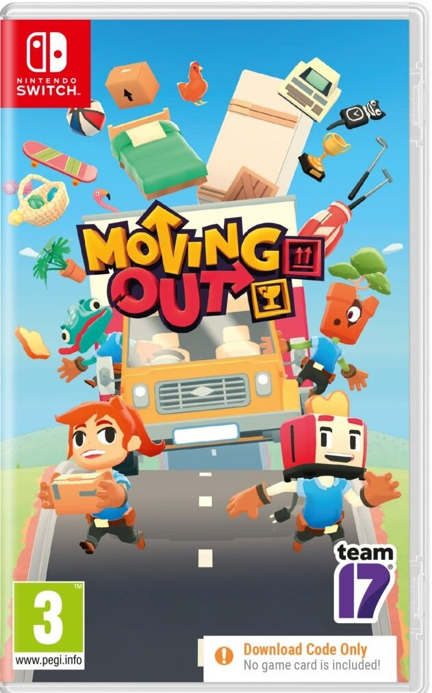Gra Nintendo Switch Moving Out