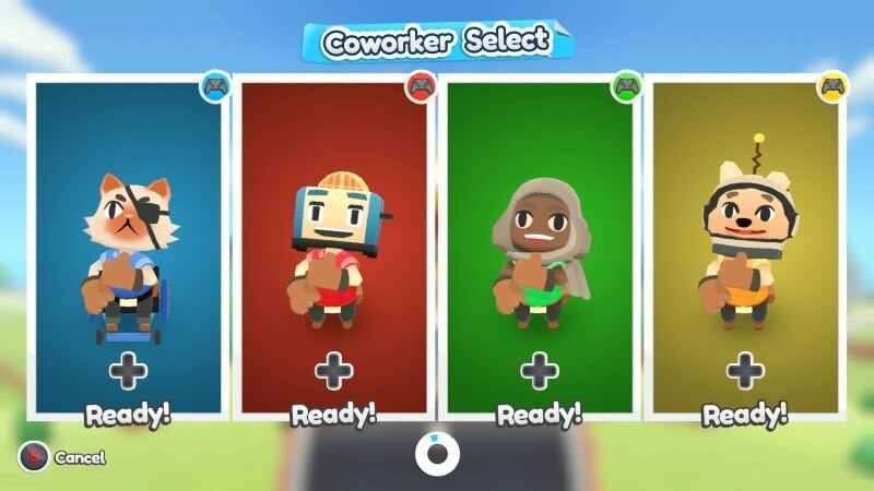 Gra Nintendo Switch Moving Out