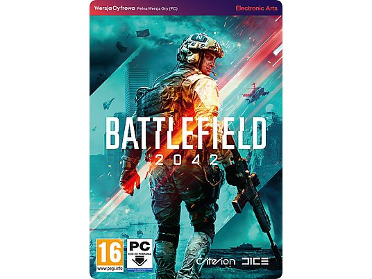 E-KOD Kod aktywacyjny Gra PC Battlefield 2042