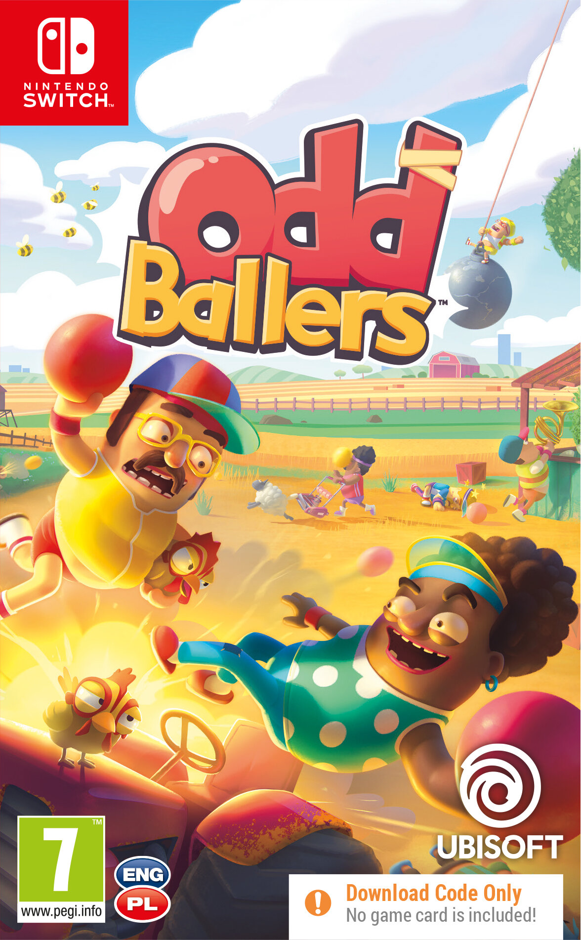 Gra Nintendo Switch OddBallers