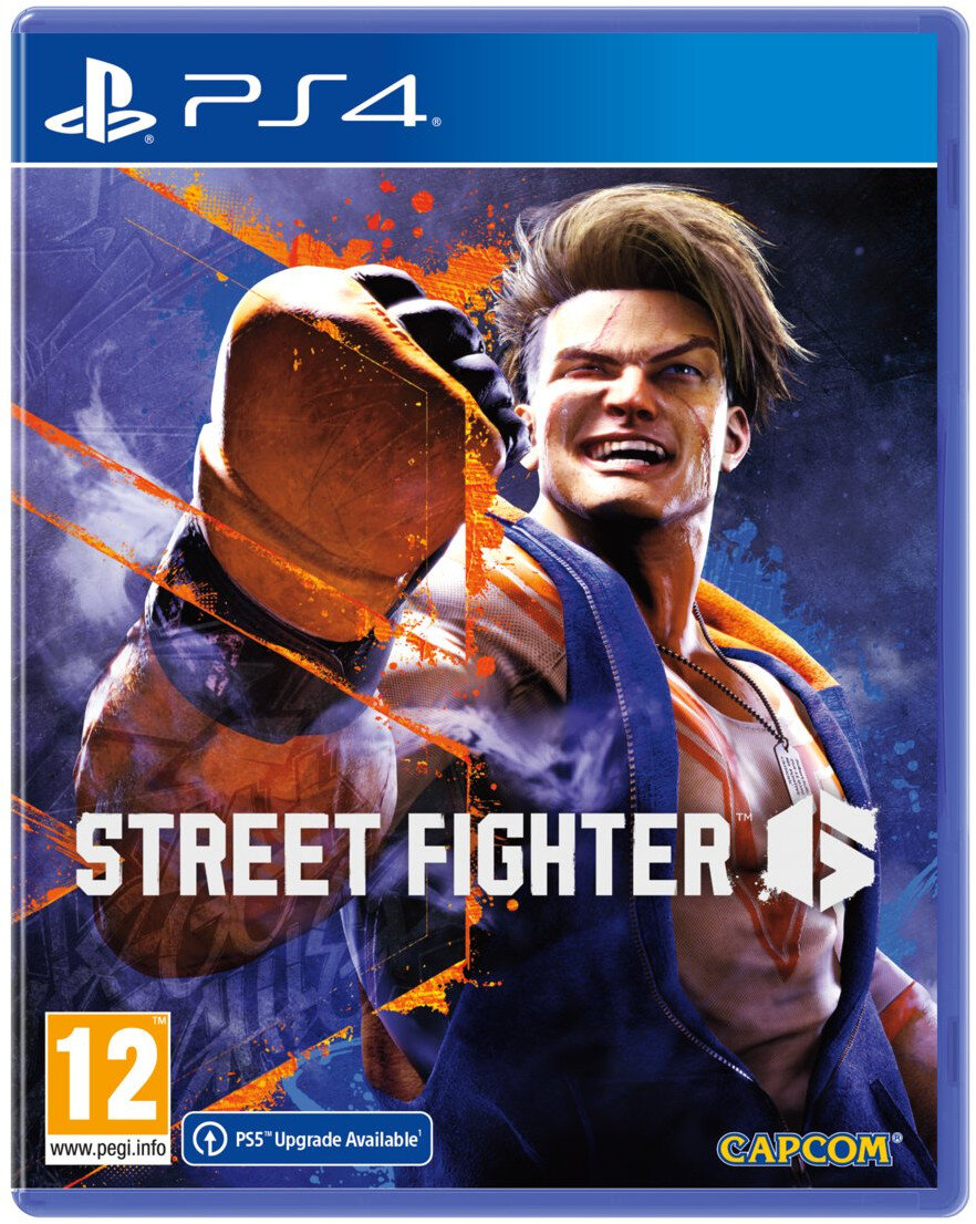 Gra PS4 Street Fighter 6 (Kompatybilna z PS5)