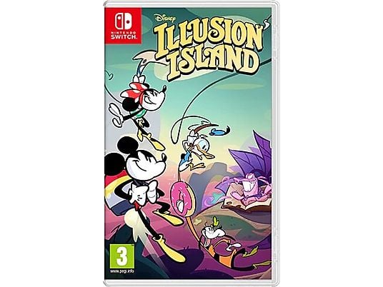 Gra Nintendo Switch Disney Illusion Island
