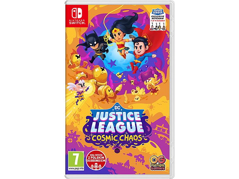 Zdjęcia - Gra CENEGA  Nintendo Switch DC’s Justice League: Cosmic Chaos