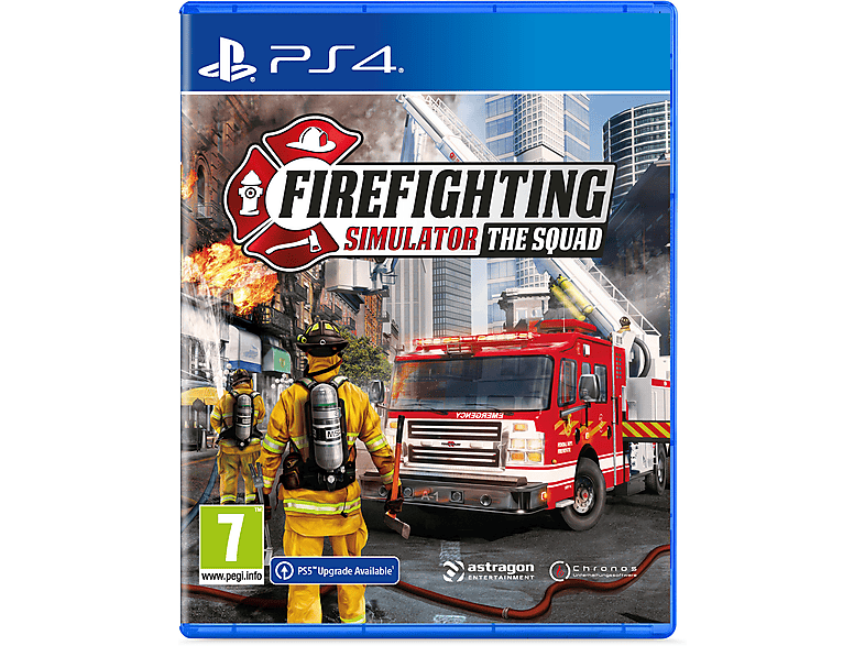 Фото - Гра Gianna Rose Atelier PLAION Gra PS4 Firefighting Simulator - The Squad  (Kompatybilna z PS5)