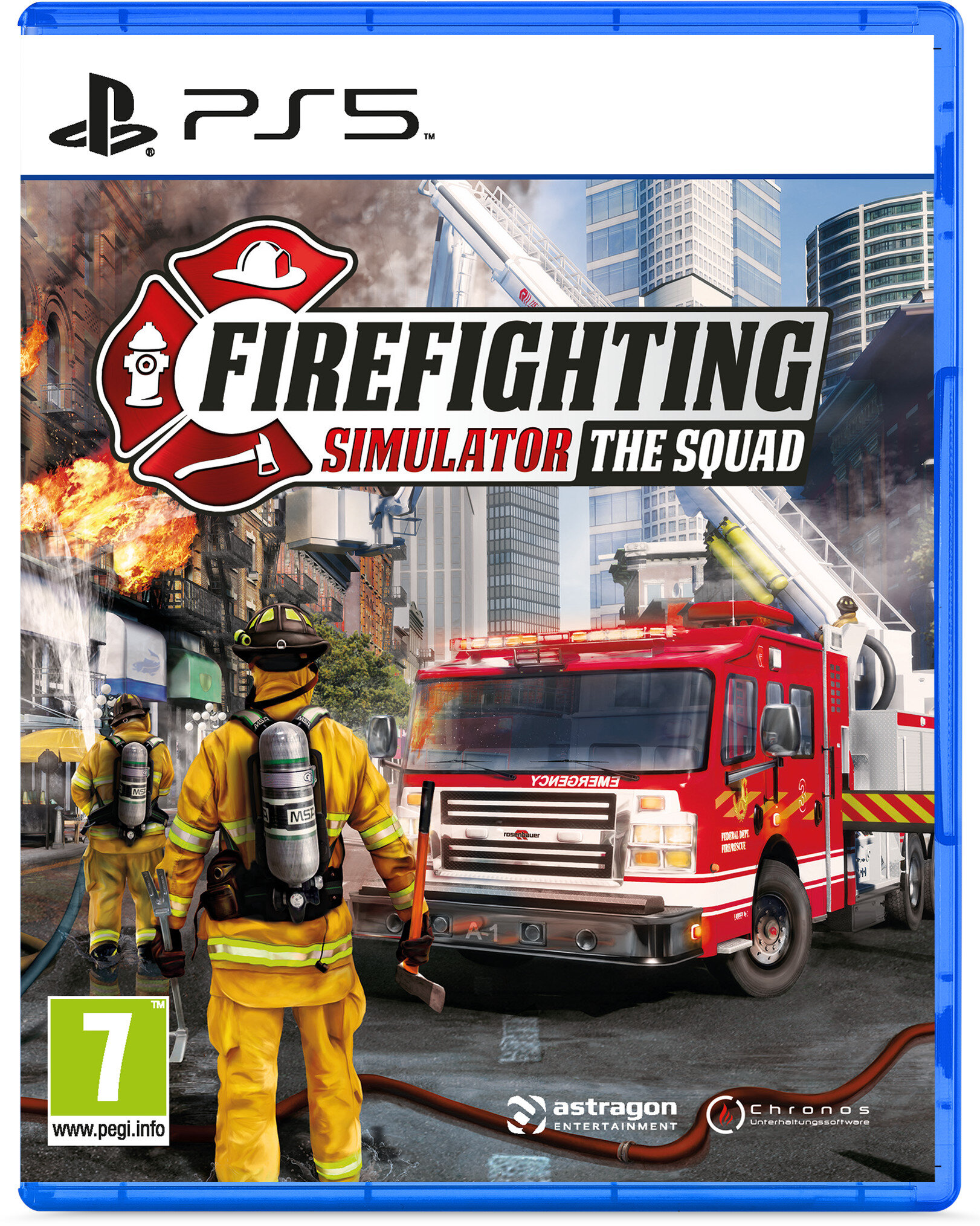 Gra PS5 Firefighting Simulator - The Squad