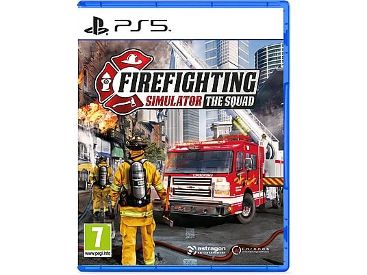 Gra PS5 Firefighting Simulator - The Squad