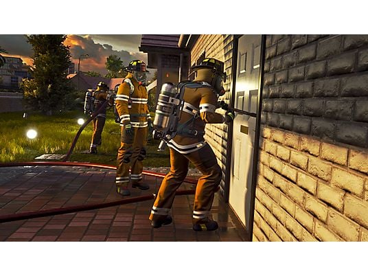 Gra PS5 Firefighting Simulator - The Squad