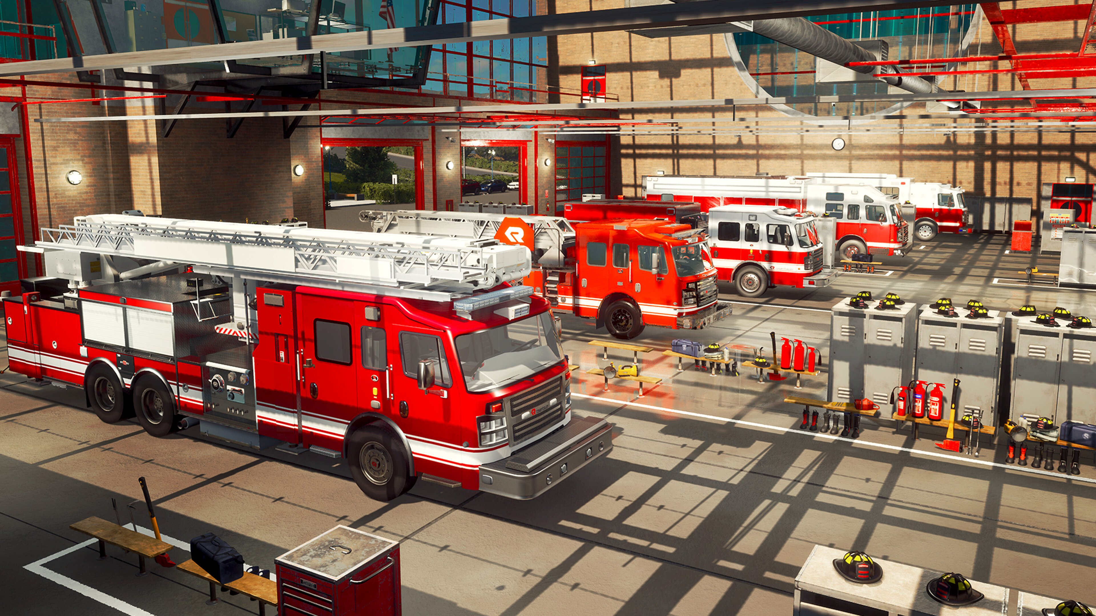 Gra PS5 Firefighting Simulator - The Squad