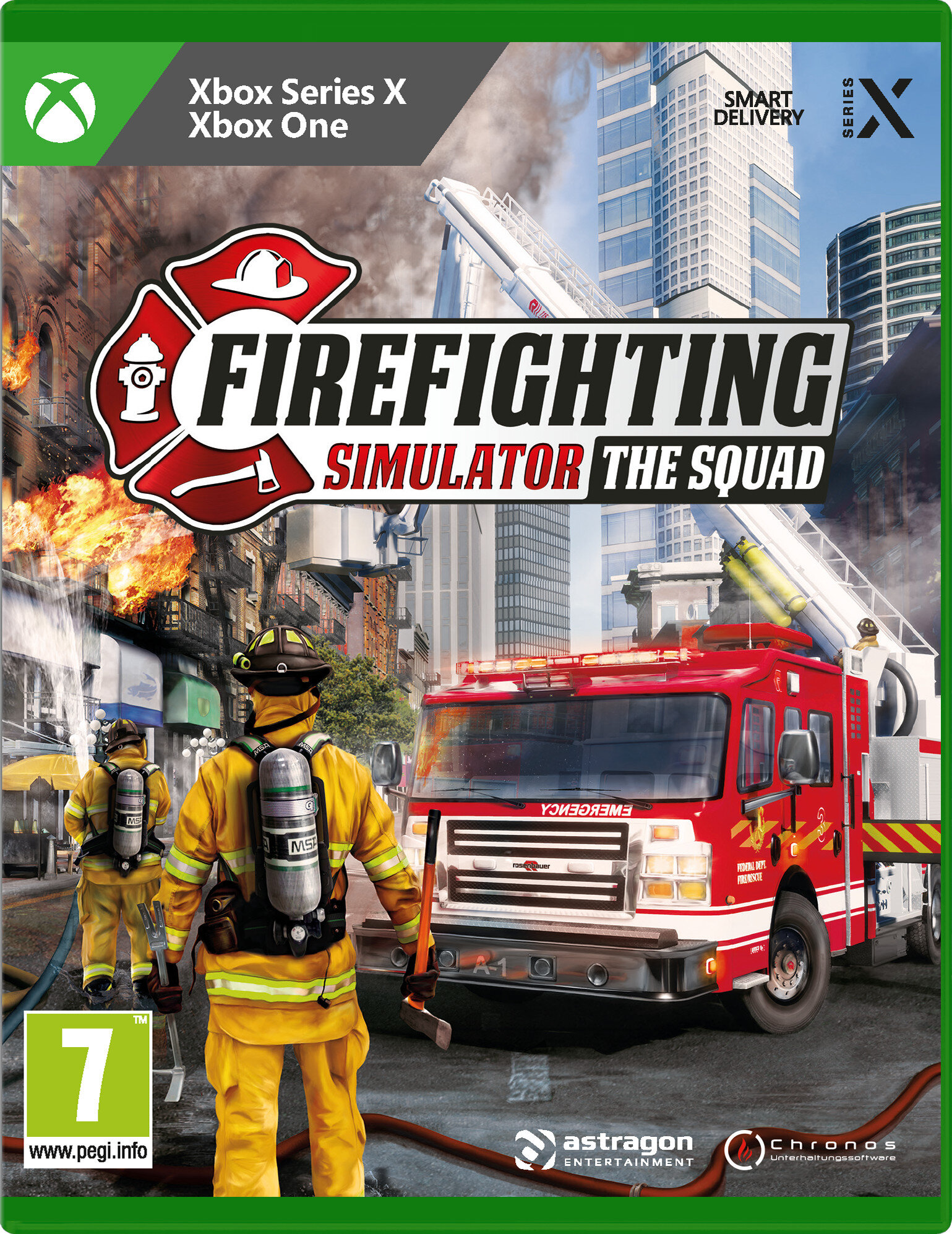 Gra Xbox Series Firefighting Simulator - The Squad