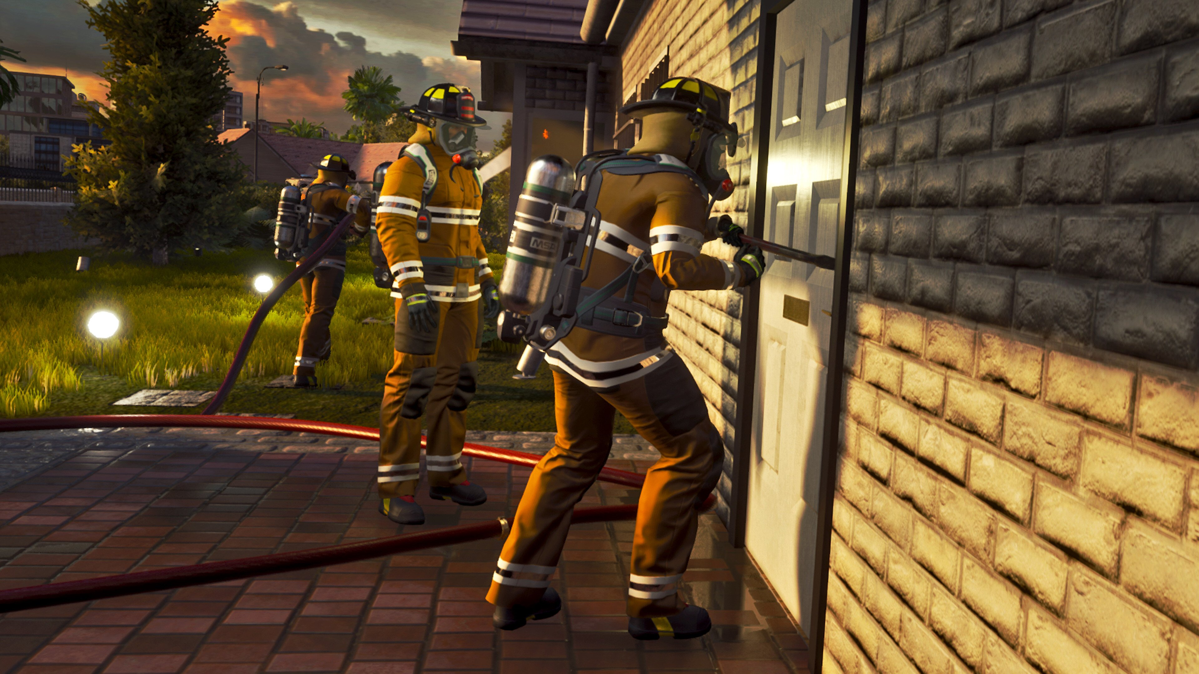 Gra Xbox Series Firefighting Simulator - The Squad