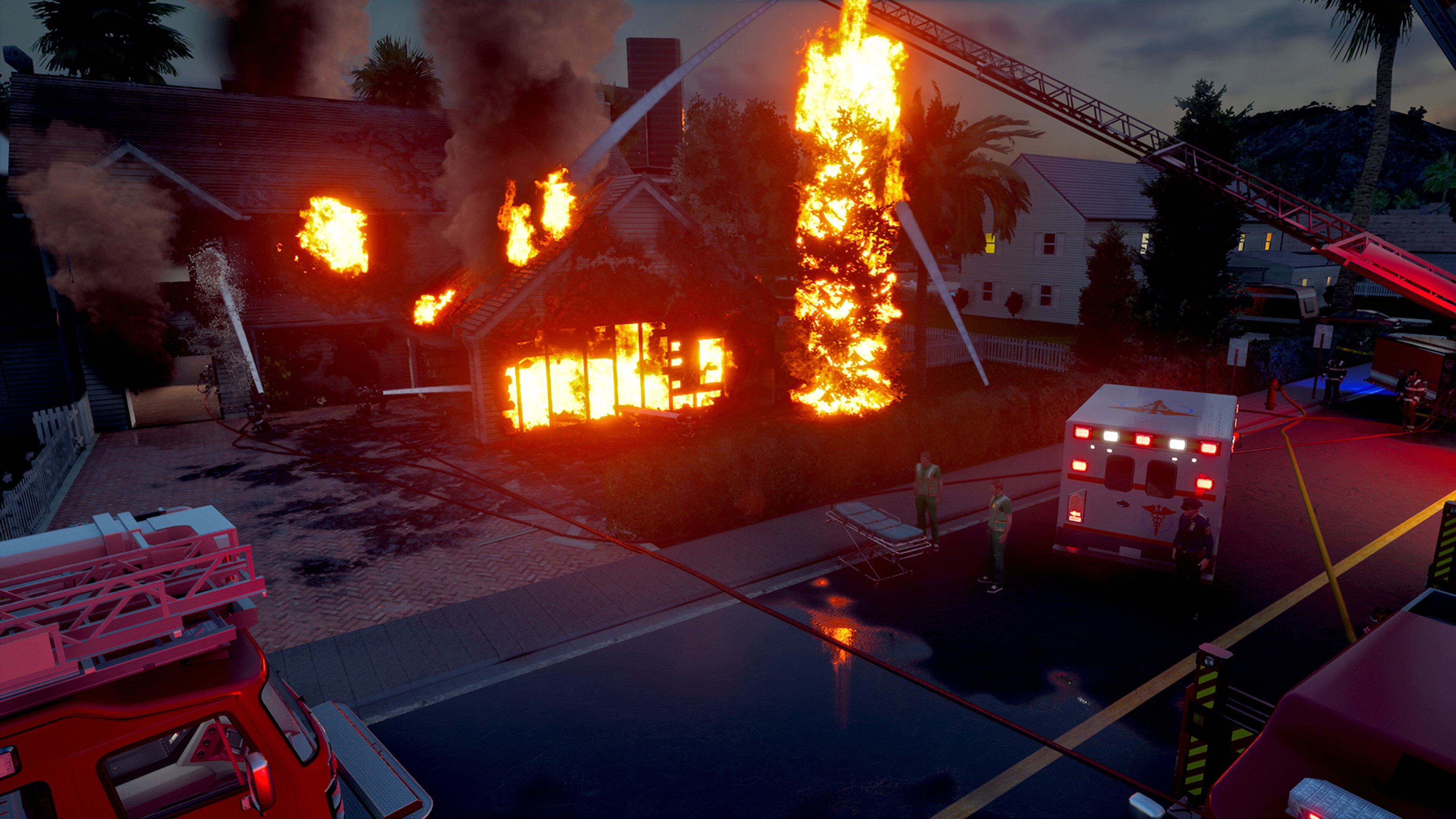 Gra Xbox Series Firefighting Simulator - The Squad