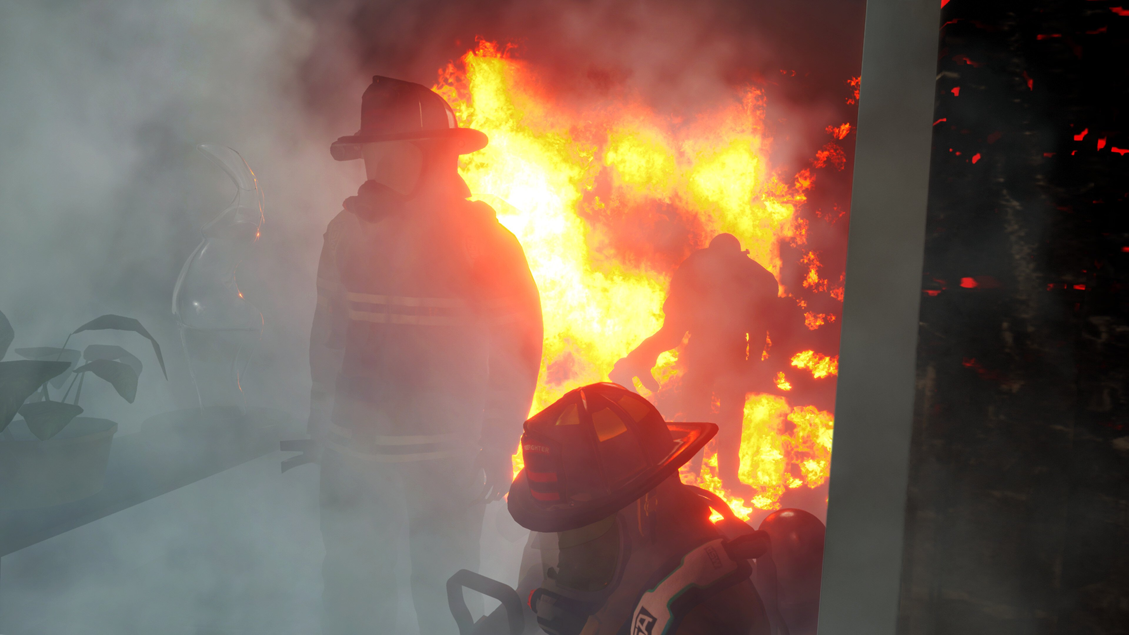 Gra Xbox Series Firefighting Simulator - The Squad