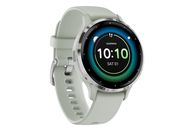 GARMIN Venu 3S - Smartwatch con GPS (110-175 mm, Silicone, Grigio salvia/Argento)