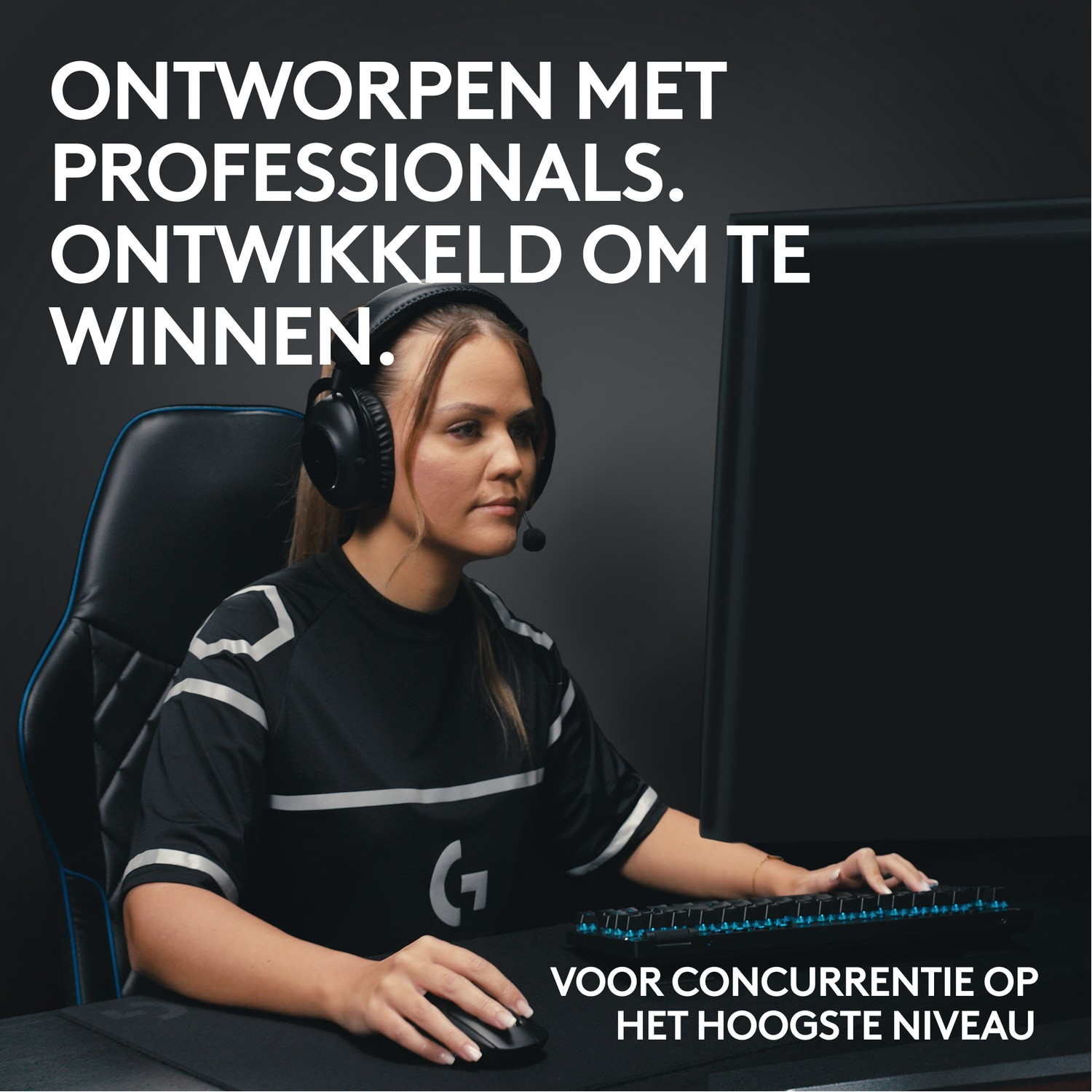 LOGITECH Draadloos gamingtoetsenbord G PRO X TKL Lightspeed AZERTY Wit (920-012145)