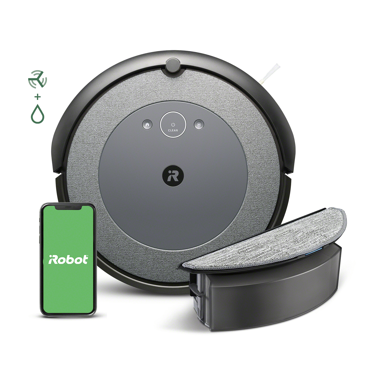 Irobot Roomba Combo I5(178) aspirapolvere robot, 33 W