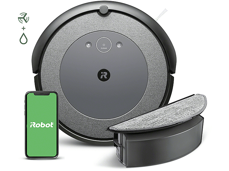 Robot Aspirapolvere irobot roomba i7 - Elettrodomestici In vendita a Messina