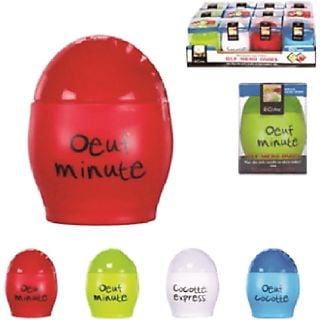 Cuece huevos - Cmp Paris CMPKC2046, Para microondas, 4 colores, Multicolor