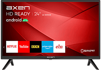 AXEN AX24LEDE6681 24 inç 60 Ekran Uydu Alıcılı Android Smart HD-ready LED TV Outlet 1221734