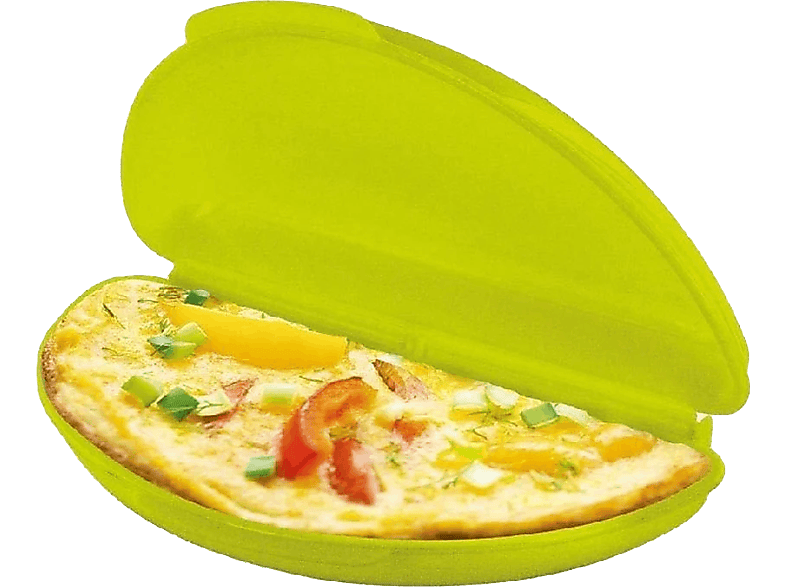 Recipiente microondas, cuece Huevos Especial para Tortilla microondas –