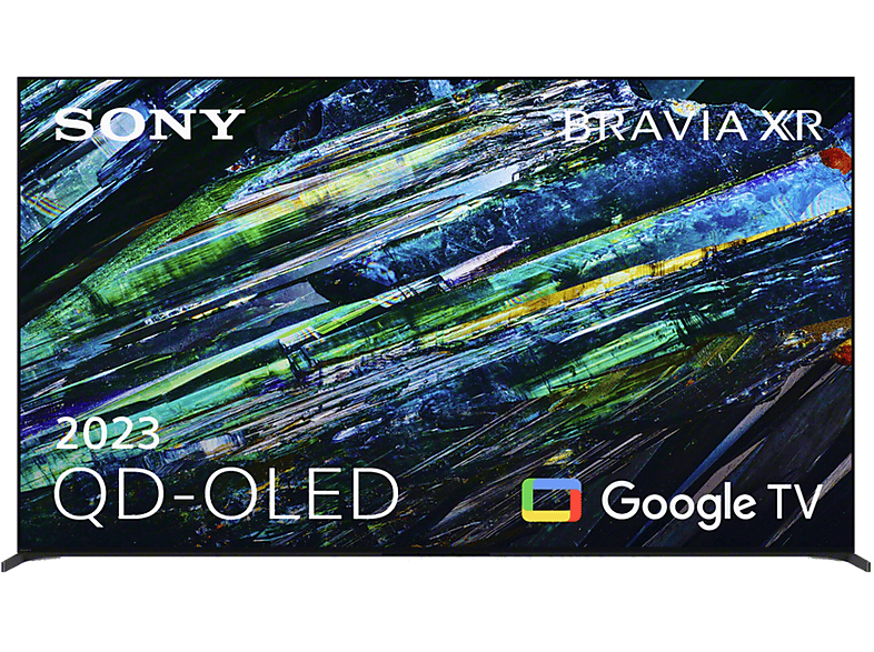 TV QDOLED 55" Sony BRAVIA XR 55A95L, 4KHDR120, HDMI2.1, Perfecto PS5