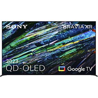 TV QD-OLED 65" -  Sony BRAVIA XR 65A95L, 4KHDR120, HDMI2.1, Perfecto PS5, Smart TV(Google TV), ECO, Alexa, Siri, Bluetooth, Chromecast, Marco aluminio