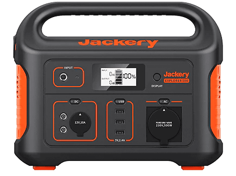 Power Station Jackery Explorer 500Eu
