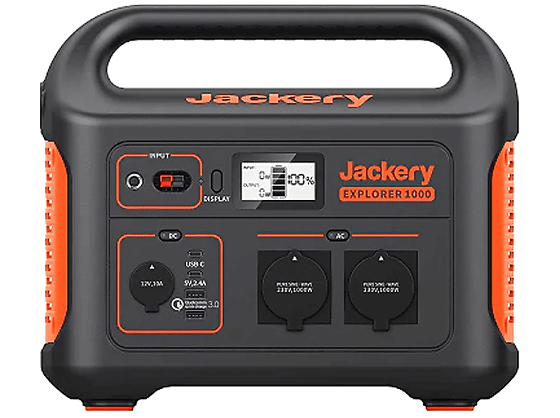 Power Station Jackery Explorer 1000Eu