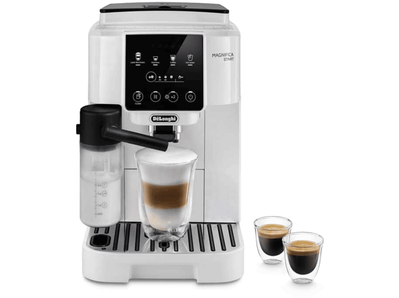 DE LONGHI ECAM220.61.W Magnifica Start Milk Automata Pressz