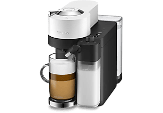 DE-LONGHI ENV300.W Vertuo Lattissima Nespresso kapszulás kávéfőző, 1500 W, fekete/fehér