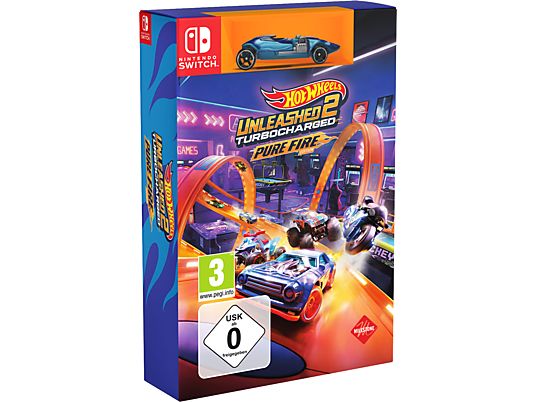 Hot Wheels Unleashed 2 Turbocharged: Pure Fire Edition - Nintendo Switch - Tedesco, Francese, Italiano