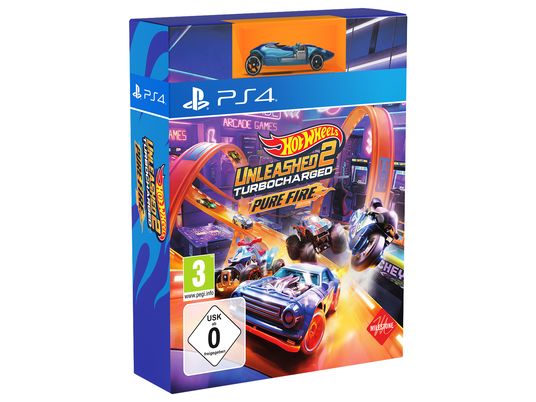 Hot Wheels Unleashed 2 Turbocharged: Pure Fire Edition - PlayStation 4 - Tedesco, Francese, Italiano