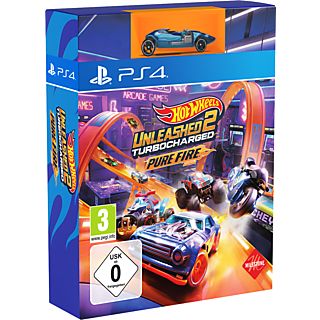 Hot Wheels Unleashed 2 Turbocharged: Pure Fire Edition - PlayStation 4 - Deutsch, Französisch, Italienisch