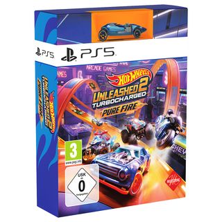 Hot Wheels Unleashed 2 Turbocharged: Pure Fire Edition - PlayStation 5 - Deutsch, Französisch, Italienisch