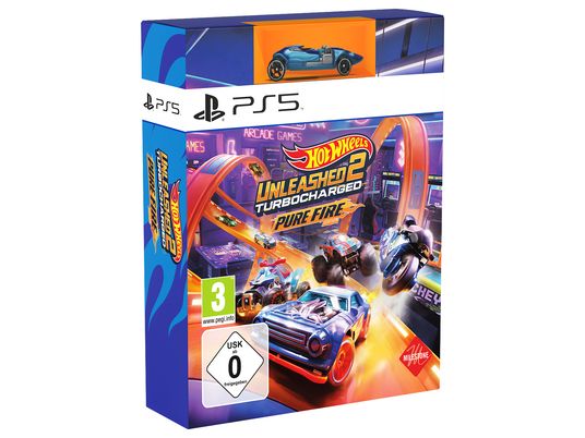 Hot Wheels Unleashed 2 Turbocharged: Pure Fire Edition - PlayStation 5 - Deutsch, Französisch, Italienisch