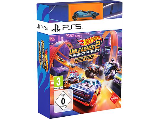 Hot Wheels Unleashed 2 Turbocharged : Édition Pure Fire - PlayStation 5 - Allemand, Français, Italien