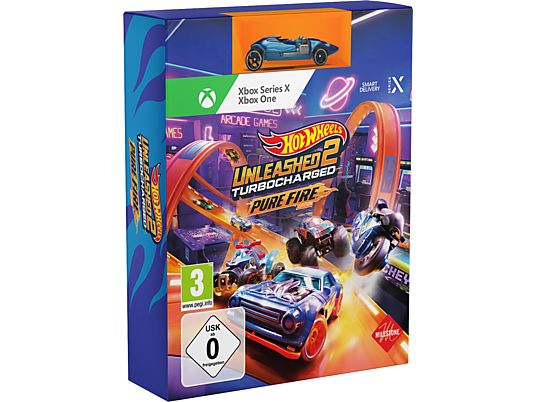 Hot Wheels Unleashed 2 Turbocharged: Pure Fire Edition - Xbox Series X - Tedesco, Francese, Italiano