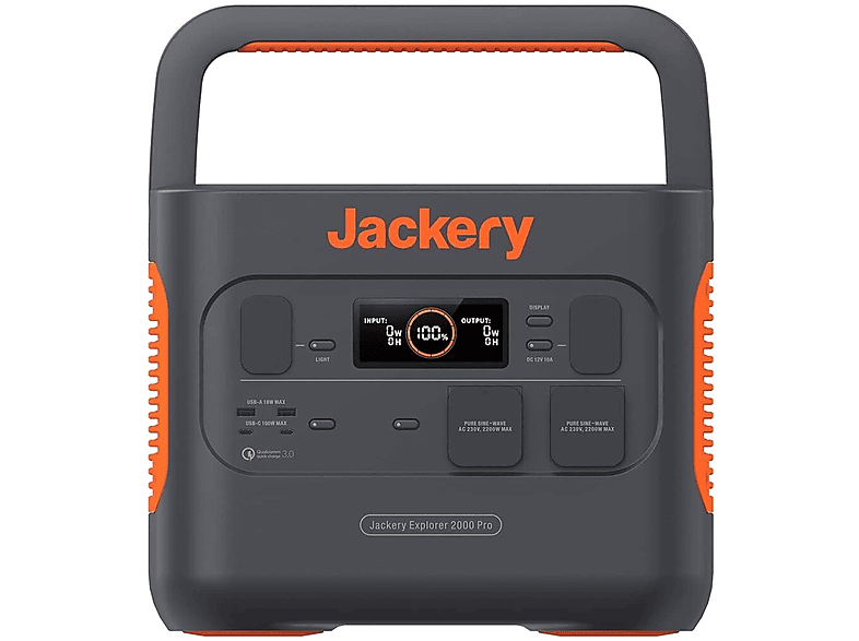 Power Station Jackery Explorer 2000 PRO EU