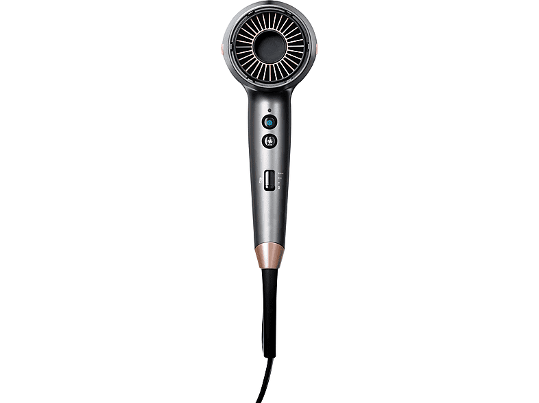 Thumbnail - REMINGTON D6077 ONE DRY & STYLE Haartrockner Grau/Bronze (2000 Watt)