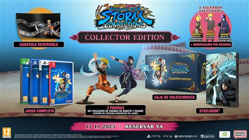 PS5 Naruto X Boruto Ultimate Ninja Storm Connections Ed. Coleccionista