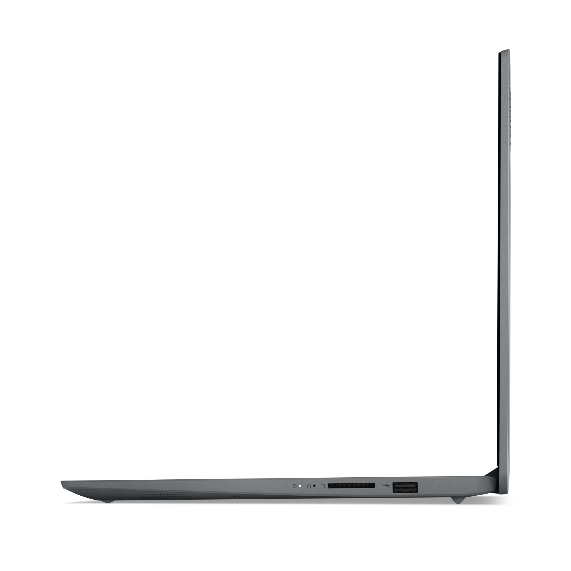Portátil - Lenovo IdeaPad 1 15AMN7, 15.6" Full HD, AMD Ryzen™ 3 7320U, 8GB RAM, 256GB SSD, Radeon™ 610M, Sin sistema operativo