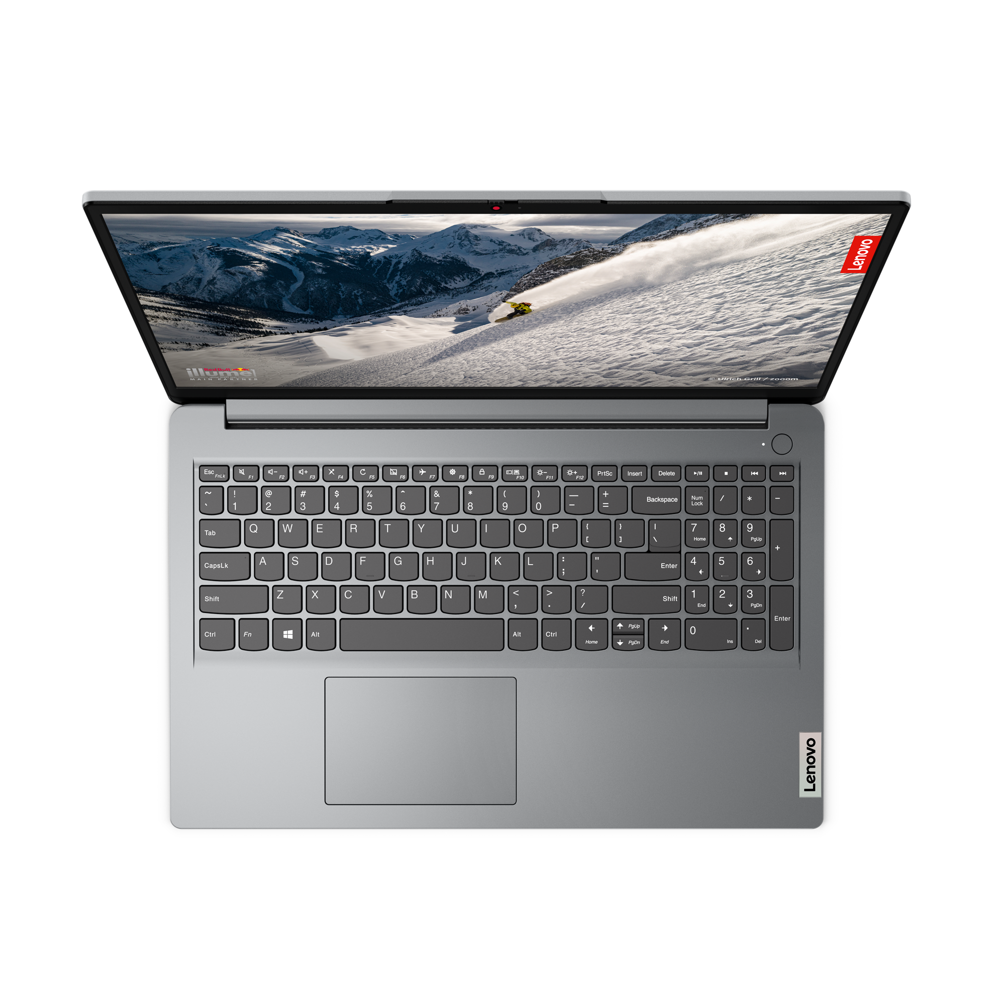 Portátil - Lenovo IdeaPad 1 15AMN7, 15.6" Full HD, AMD Ryzen™ 3 7320U, 8GB RAM, 256GB SSD, Radeon™ 610M, Sin sistema operativo
