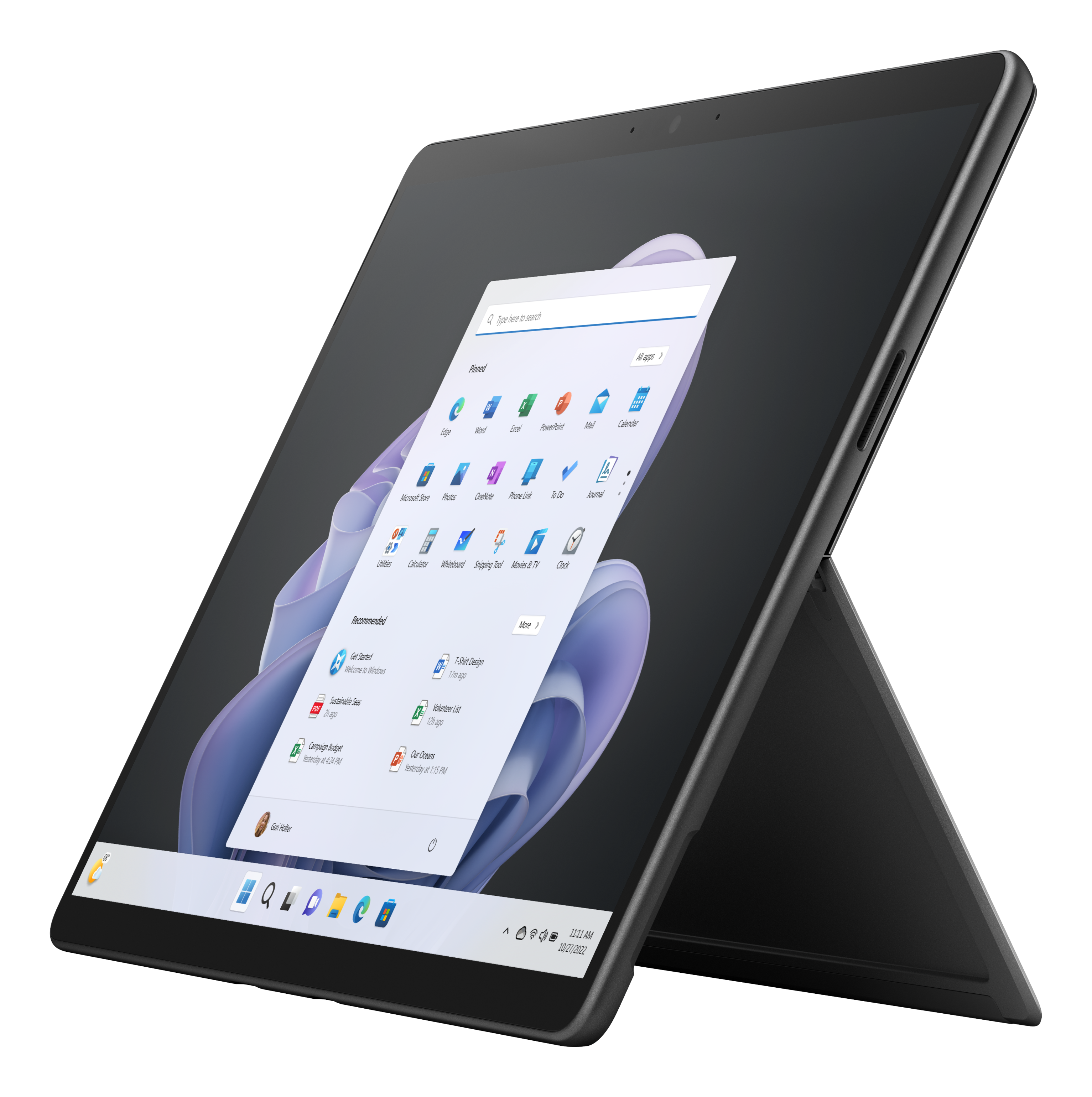 MICROSOFT Surface Pro 9 for Business - Tablet (13 ", 256 GB SSD, Graphit)