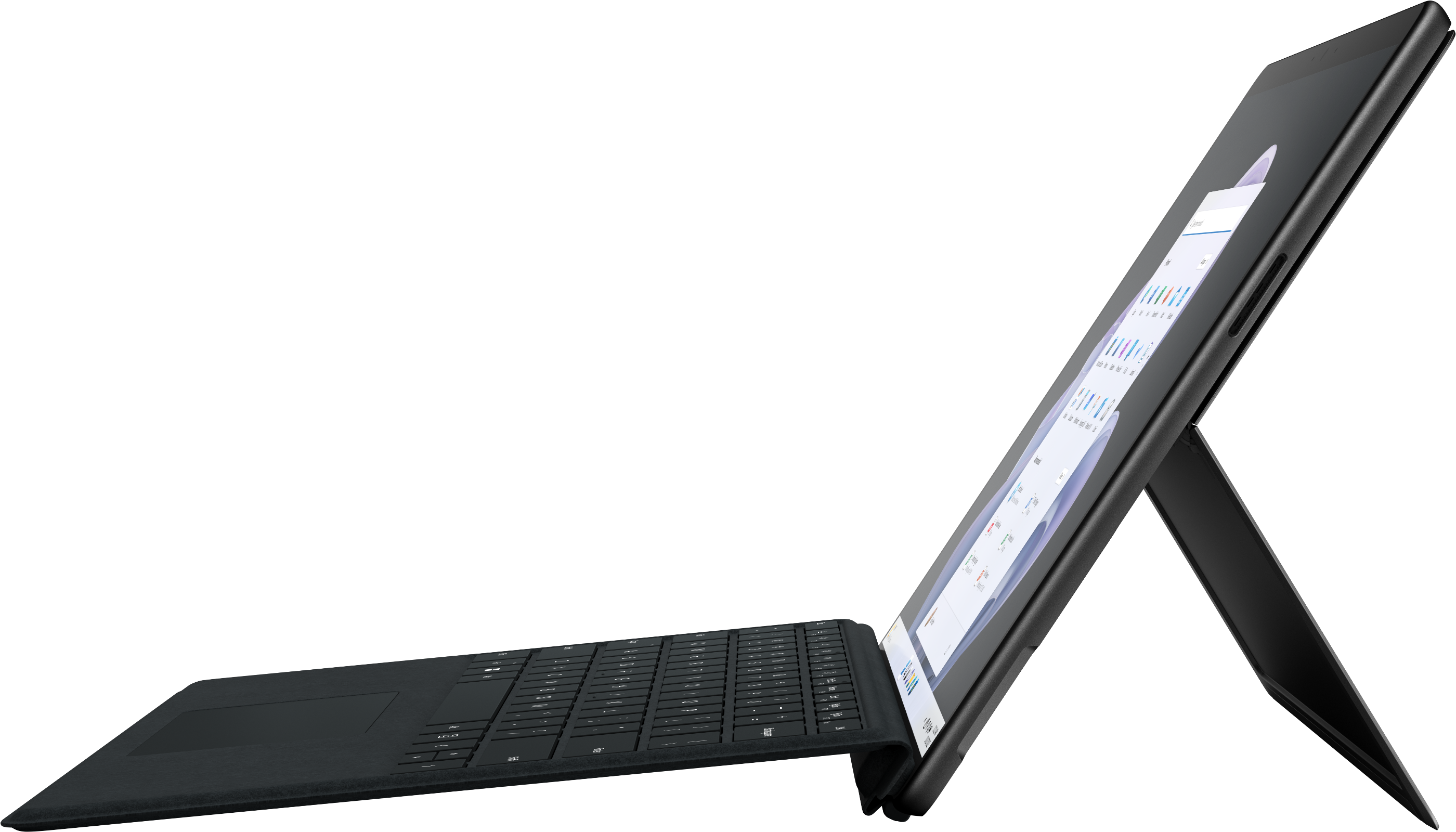 MICROSOFT Surface Pro 9 for Business - Tablet (13 ", 256 GB SSD, Graphit)
