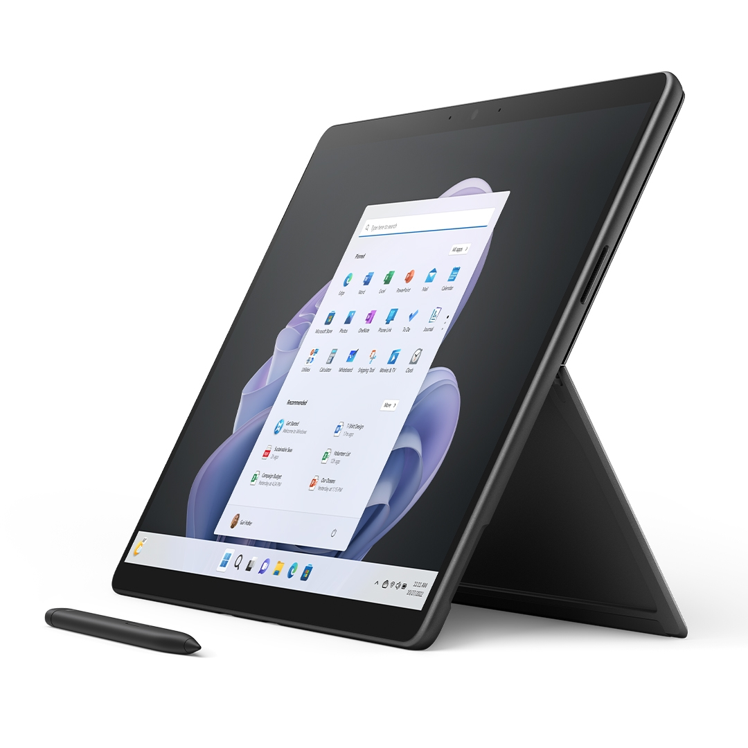 MICROSOFT Surface Pro 9 for Business - Tablet (13 ", 256 GB SSD, Graphit)