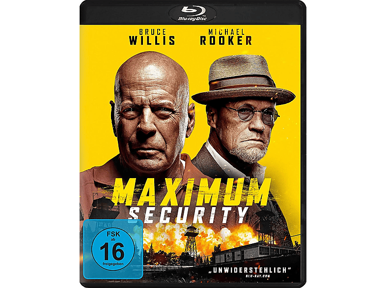 Security Blu-ray Maximum